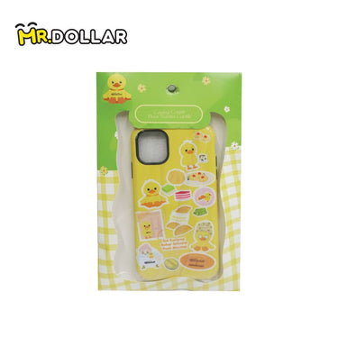 CASESBYAZZA x WUNDERBATH Thick Double-Layered Duckling Phone Case + Curry Puff Pop Socket