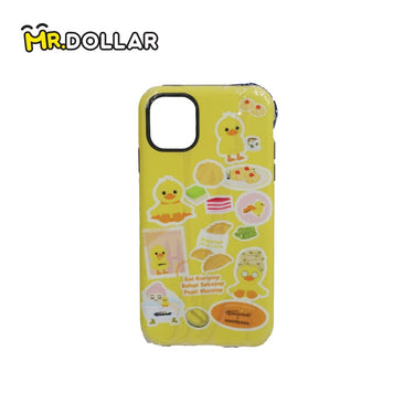 CASESBYAZZA x WUNDERBATH Thick Double-Layered Duckling Phone Case + Curry Puff Pop Socket - Iphone13