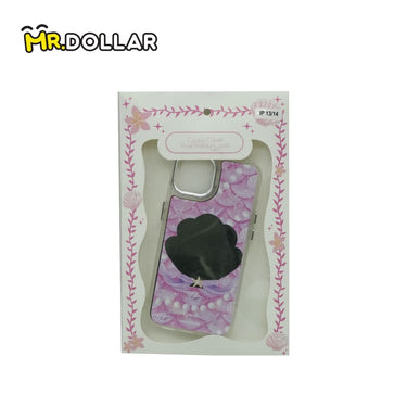 CASEBYAZZA x KAMELIA Collab Mirror Material (iPhone)