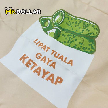 [Limited Edition] Wunderbath X Oxwhite Eco-Friendly Ultra Dry Towel (Kuih Ketayap)