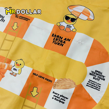 [Limited Edition] Wunderbath X Oxwhite Eco-Friendly Ultra Dry Towel (Duck And Ladder )