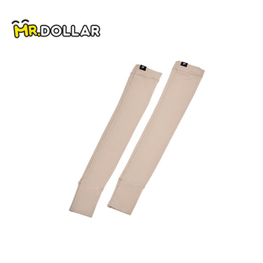 NAELOFAR nWear Hand Socks in Mushroom