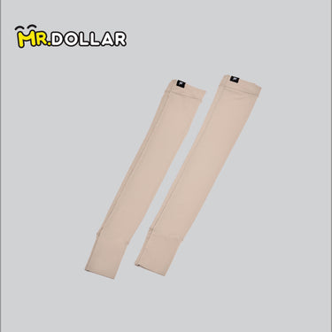 NAELOFAR nWear Hand Socks in Mushroom