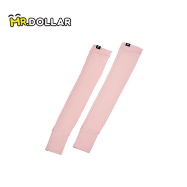 NAELOFAR nWear Hand Socks in Fairy Pink
