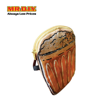 KTJ Exclusive Handmade Teh Tarik Coin Pouch