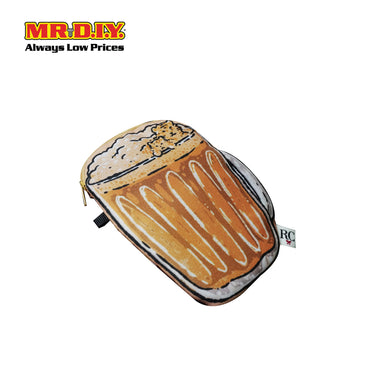 KTJ Exclusive Handmade Teh Tarik Coin Pouch