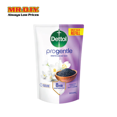 DETTOL Shower Gel Gentlecare Refill Pouch 720g