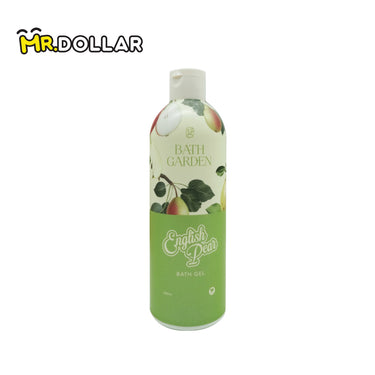 [LIMITED EDITION] NEW BATH GARDEN Softening & Brightening Bath Gel Body Wash (300ml) English Pear