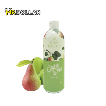 [LIMITED EDITION] NEW BATH GARDEN Softening & Brightening Bath Gel Body Wash (300ml) English Pear