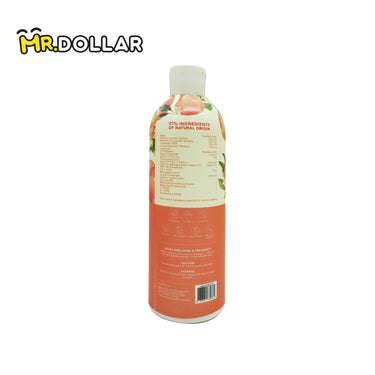 [LIMITED EDITION] NEW BATH GARDEN Softening & Brightening Bath Gel Body Wash (300ml) Peach Berry