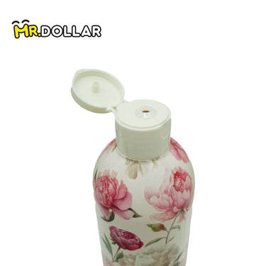[LIMITED EDITION] NEW BATH GARDEN Softening & Brightening Bath Gel Body Wash (300ml) Peony Wishes