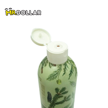 [LIMITED EDITION] NEW BATH GARDEN Softening & Brightening Bath Gel Body Wash (300ml) Pine & Petals