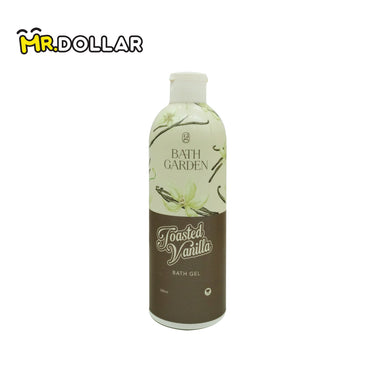 [LIMITED EDITION] NEW BATH GARDEN Softening & Brightening Bath Gel Body Wash (300ml) Toasted Vanilla