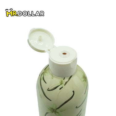 [LIMITED EDITION] NEW BATH GARDEN Softening & Brightening Bath Gel Body Wash (300ml) Toasted Vanilla