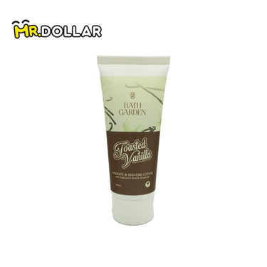 [LIMITED EDITION] NEW BATH GARDEN Hydrate & Restore Body Lotion (100ml) - Toasted Vanilla