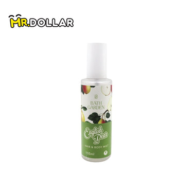 [LIMITED EDITION] BATH GARDEN Hair and Body Mist Fragrance (100ml) - English Pear