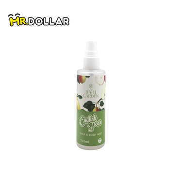 [LIMITED EDITION] BATH GARDEN Hair and Body Mist Fragrance (100ml) - English Pear