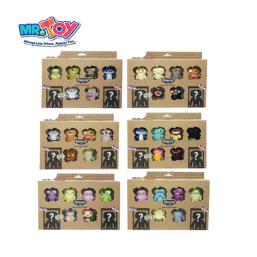 FUGGLER Collectible Deluxe Box Set in 8 packs