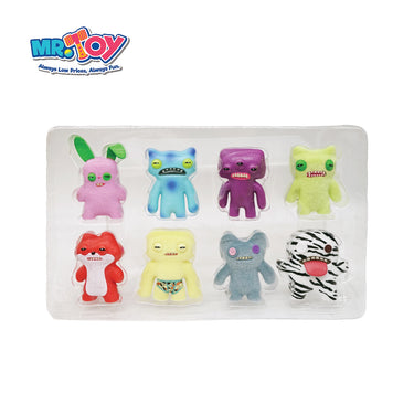FUGGLER Collectible Deluxe Box Set in 8 packs