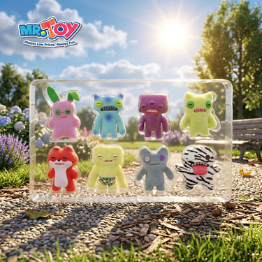 FUGGLER Collectible Deluxe Box Set in 8 packs