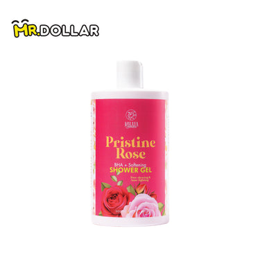 MALAYA GARDEN Rose Pristine BHA Softening Shower Gel (500ml)