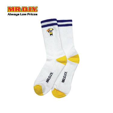 [LIMITED EDITION] MR.DIY X ZUS Sport Crew Socks