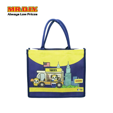 [LIMITED EDITION] MR.DIY X ZUS Canvas Jute Bag