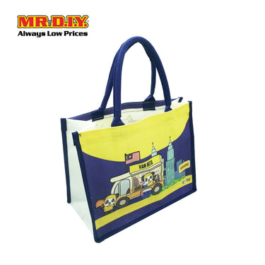 [LIMITED EDITION] MR.DIY X ZUS Canvas Jute Bag