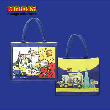 [LIMITED EDITION] MR.DIY X ZUS Canvas Jute Bag