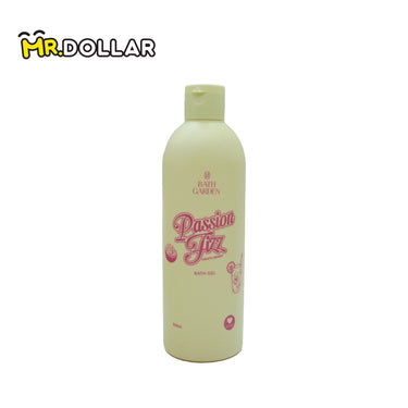 [LIMITED EDITION] NEW BATH GARDEN Softening & Brightening Bath Gel Body Wash (300ml) Passion Fizz