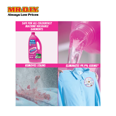 VANISH Fabric Clothes Oxi Action Stain Remover Pink Liquid 500ml