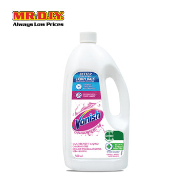 VANISH Liquid Detergent Crystal White 500ml