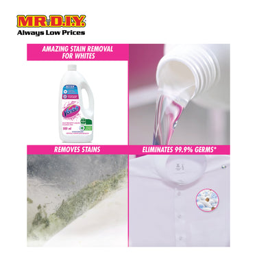 VANISH Liquid Detergent Crystal White 500ml