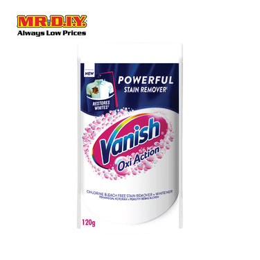 VANISH Oxi Action Crystal White Powder 120g