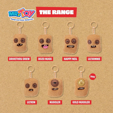 ZURU Fuggler Blind Box Special Nuggets Plush Bag Charm