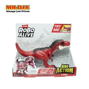 ROBO Alive Dino Action T-Rex