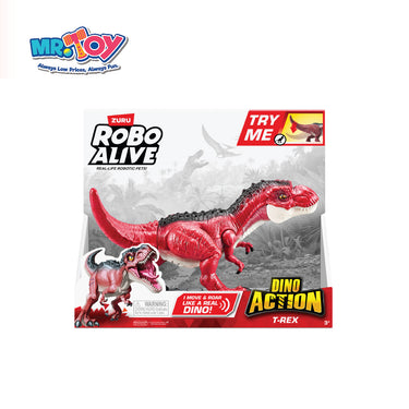 ROBO Alive Dino Action T-Rex