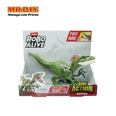 ROBO Alive Dino Action Raptor