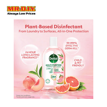 Dettol Multipurpose Disinfectant Liquid 1L