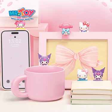 SANRIO Characters Bow Sweetheart Series Lying Bean Hippers Blind Box