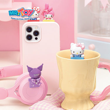 SANRIO Characters Bow Sweetheart Series Lying Bean Hippers Blind Box