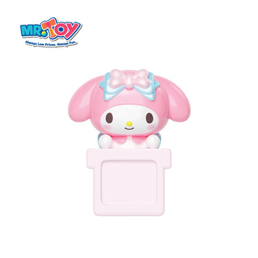 SANRIO Characters Bow Sweetheart Series Lying Bean Hippers Blind Box