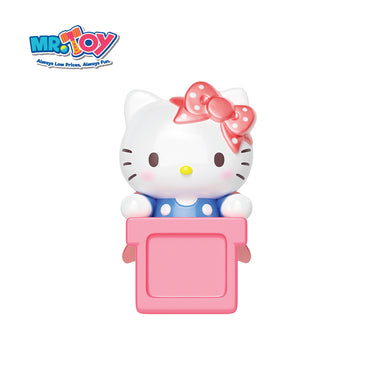 SANRIO Characters Bow Sweetheart Series Lying Bean Hippers Blind Box