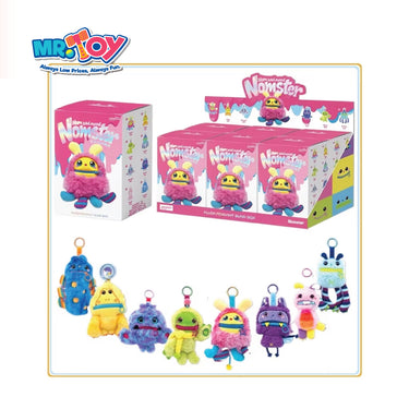 NOMSTER Nom Bad Mood Plush Keychain Blind Box