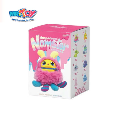 NOMSTER Nom Bad Mood Plush Keychain Blind Box