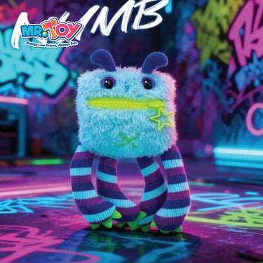 NOMSTER Nom Bad Mood Plush Keychain Blind Box
