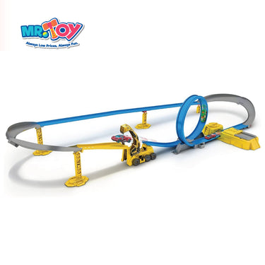 ZURU Metal Machines Construction Destruction Playset