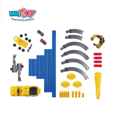 ZURU Metal Machines Construction Destruction Playset