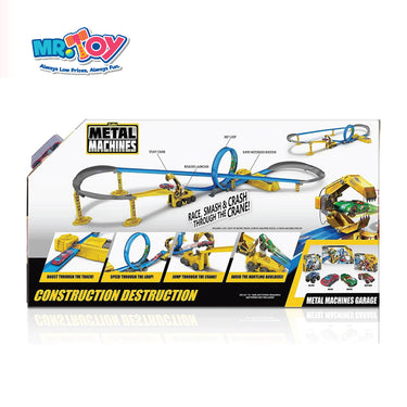 ZURU Metal Machines Construction Destruction Playset
