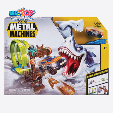ZURU Metal Machines Shark Playset
